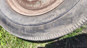 Predám kola na Zetor - 5