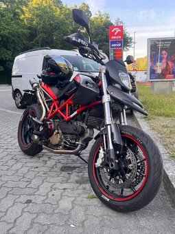DUCATI HYPERMOTARD 1100 2007 35kW A2 - 5