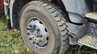 Iveco Trackker, sklápač s HR - 5