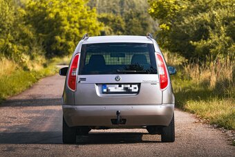 Škoda Roomster 1.6 77kW • benzín - 5