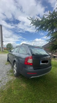 Škoda Octavia Scout 1.8 TSI, 4×4, r.v. 2009 - 5