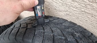 Predam 4x175/70 r14 Nokian, plechové disky 5x100r14,Skoda VW - 5