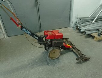 Vari lištová sekačka,DSK-316,motor Jikov,lišta - 5