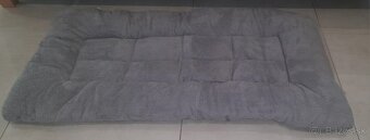 Pelech / posteľ pre psa / sivý - 5