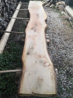 Dubové fošne 55mm, rezivo, foršty. - 5