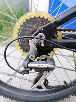 Predám detský horský bicykel Dema - 5