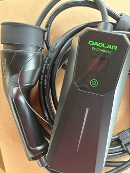 Nová nabíjačka do 230V Typ 2 pre elektromobil a PHEV 3,7kW - 5