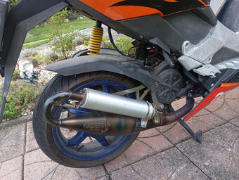 Predám skúter Aprilia SR50 - 5