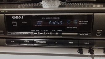 Zvuk 5.1 Audio Video s RDS, Receiver TECHNICS SA-EX310, AR27 - 5