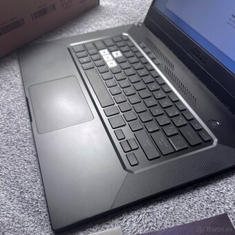 ASUS TUF DASH F15, intel core i7-11370H, RTX 3060, 8gb ram - 5