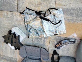 3-kombinácia kočík Bebetto Nico 2019  vrátane doplnkov - 5