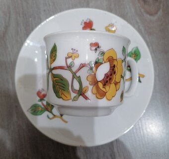 Josephina Loučky, kávová súprava, porcelán - 5
