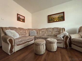 Rohová sedacia súprava - 5