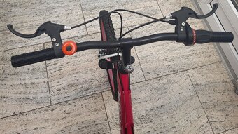 Predám úplne nový jedinečný kvalitný celoodpružený bike, veľ - 5