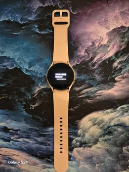 Samsung Galaxy watch 4 rose gold - 5