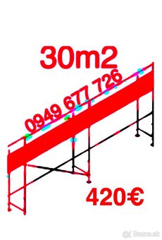 PREDÁM LEŠENIE , FASÁDNE LEŠENIE - 5