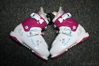 dievcenské lyže Princess 80 cm , lyžiarky Nordica - 5