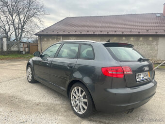 Audi A3 sportback 2.0 TDI DSG r.v 2010 bixenon navi s line - 5