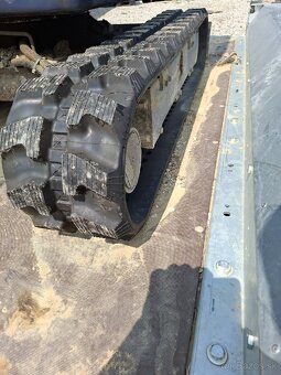 Minibager kubota - 5