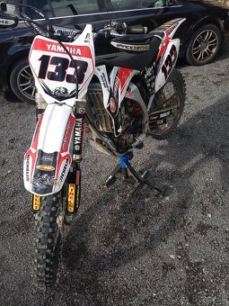 Predám Yamahu Yzf 450 - 5