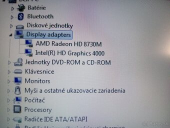 predám DELL INSPIRON 5721 , 17" displej , WINDOWS 7 - 5