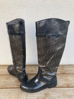 dámske gumené čižmy - 5