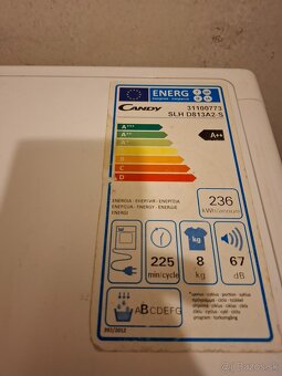 Predám sušičku 8kg - 5