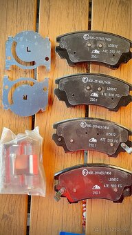 Brzdové kotúče MEYLE+platničky ATE Ceramic na Opel - 5