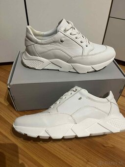 Kožené tenisky Wojas - 5