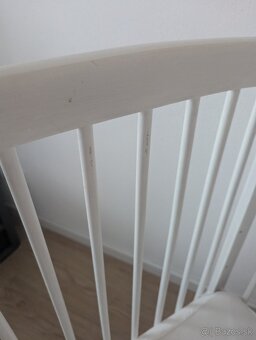 Detská postieľka polohovateľná 120x60 - 5