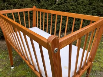 Postieľka pre babätko - 5