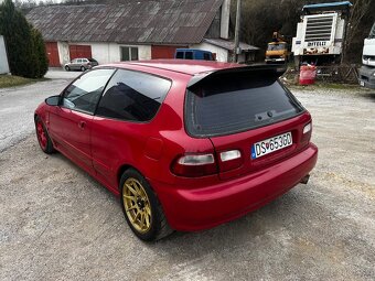 Predam hondu civic EG6 VTI - 5