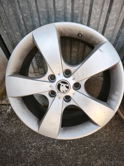 Alu disky Škoda Pegasus - 5