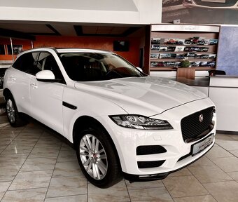 Jaguar F-Pace 2.0D 4x4 Automat, SK ŠPZ, Serv.kniha, AKCIA - 5