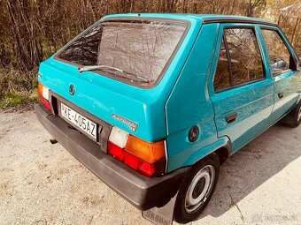 Škoda Favorit 135LX - 5