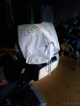 SHOEI NEOTEC 3 - MATNÁ ČIERNA - MÁLO JAZDENÁ (1000 KM) - 5