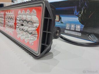 Led rampa 225W - 52cm - úchyty z boku - 5