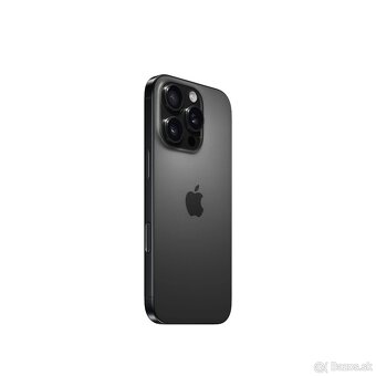 iPhone 16 Pro 256GB Black /farba čierna/ - 5