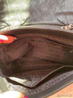Crossbody kabelka Armani Exchange Originál - 5