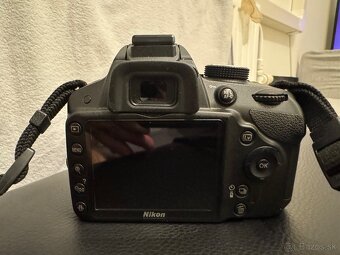 Nikon D3200+ TAMRON objektív - 5