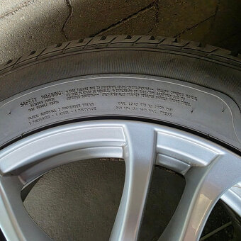 Na predaj: 17" elektróny ANZIO + zimné pneumatiky + TPMS - 5