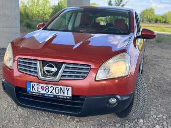 Nissan Qashqai 1.6i | Servisná kniha | Overené km - 5