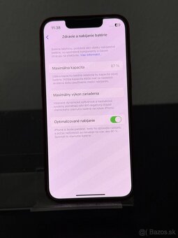 Predám Apple iPhone 13 Mini 128GB RED Známky Používania - 5