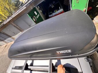 Strešný box Thule Pacific 780 – 420 L, obojstranné otváranie - 5