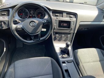 VW GOLF VII 1,6 TDI 81KW ROK 2016 - 5