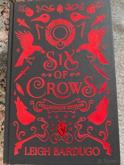 Knihy Leigh Bardugo collection’s edition - 5