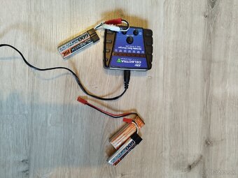 RC Vrtuľník, quadrokoptera, lietadlo, vysielač dx6i - 5