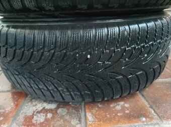 Predám Zimné Pneumatiky Na plech Disk 5x112 R15 DOT 2023 - 5
