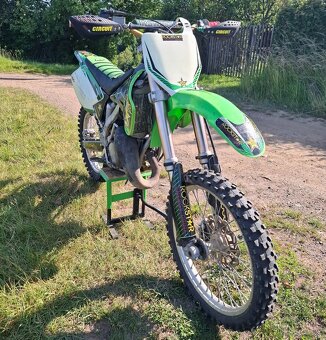 Kawasaki kx 125 2008 - 5