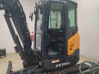 3,8 t bager Hyundai HX35AZ s powert. - akciová cena - 5